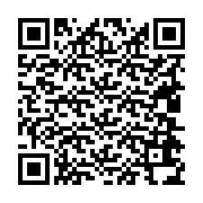 QR kód a telefonszámhoz +19404634870