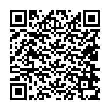 QR kód a telefonszámhoz +19404635479