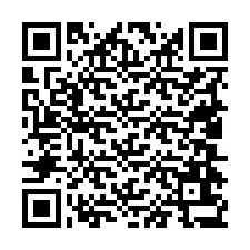 QR kód a telefonszámhoz +19404637578