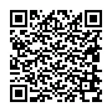 Kode QR untuk nomor Telepon +19404638010