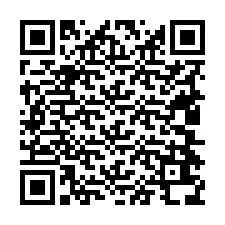 QR Code สำหรับหมายเลขโทรศัพท์ +19404638230