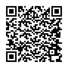 QR-код для номера телефона +19404638398