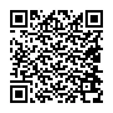 QR Code for Phone number +19404638399
