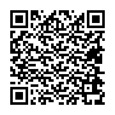 QR kód a telefonszámhoz +19404639867