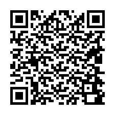 QR kód a telefonszámhoz +19404680161