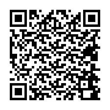 Código QR para número de teléfono +19404680913