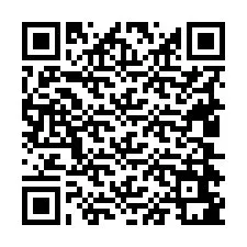 Código QR para número de telefone +19404681460