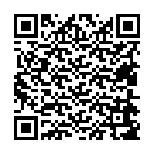 Código QR para número de teléfono +19404687817