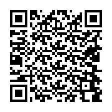 Código QR para número de teléfono +19404688239