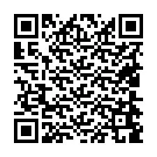 QR kód a telefonszámhoz +19404689119