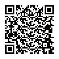 QR-koodi puhelinnumerolle +19404689763