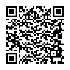 Código QR para número de telefone +19404839175