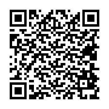 电话号码二维码 +19404839513