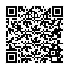 QR-code voor telefoonnummer +19404840142