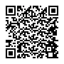 QR kód a telefonszámhoz +19404840796