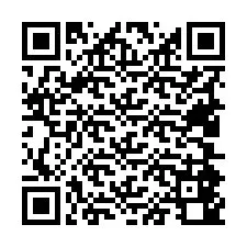 Kod QR dla numeru telefonu +19404840823