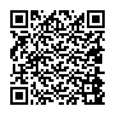 QR-koodi puhelinnumerolle +19404841848