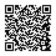 QR-koodi puhelinnumerolle +19404842065