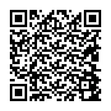 Código QR para número de teléfono +19404842321