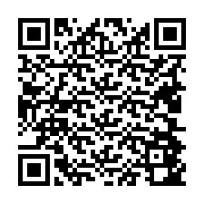 Código QR para número de teléfono +19404842322