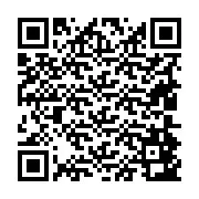 QR-koodi puhelinnumerolle +19404843515