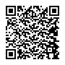 QR kód a telefonszámhoz +19404844333