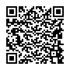 Código QR para número de telefone +19404848055