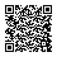 Kode QR untuk nomor Telepon +19404849472