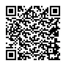 QR Code for Phone number +19404871019