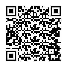 QR-код для номера телефона +19404871699