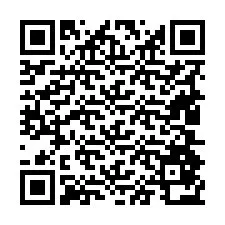 Codice QR per il numero di telefono +19404872765