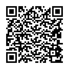 QR kód a telefonszámhoz +19404872815