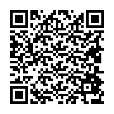 QR-код для номера телефона +19404876752