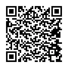 QR Code for Phone number +19404878387