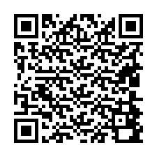 QR-Code für Telefonnummer +19404890015