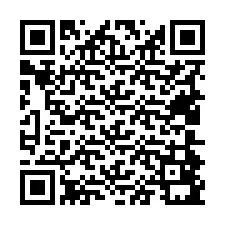 QR Code สำหรับหมายเลขโทรศัพท์ +19404891013