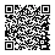 Codice QR per il numero di telefono +19404893028