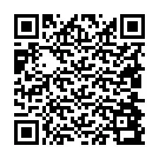 Kode QR untuk nomor Telepon +19404893384