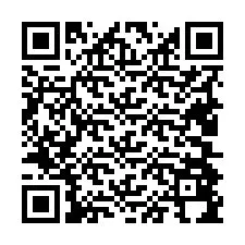 Codice QR per il numero di telefono +19404894332