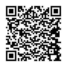 Kode QR untuk nomor Telepon +19404894333