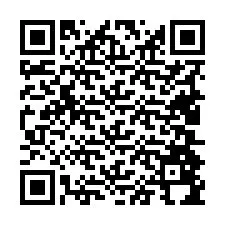 QR-koodi puhelinnumerolle +19404894776