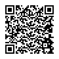 Kode QR untuk nomor Telepon +19404895709