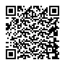 QR-Code für Telefonnummer +19404896401