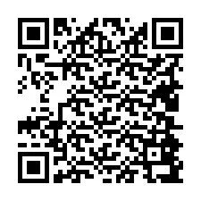 QR Code สำหรับหมายเลขโทรศัพท์ +19404897872