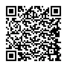 Kode QR untuk nomor Telepon +19404899296