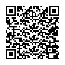 QR Code for Phone number +19405000829