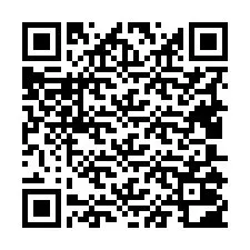 Codice QR per il numero di telefono +19405002142