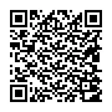 Código QR para número de teléfono +19405002221