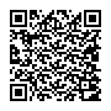 QR Code สำหรับหมายเลขโทรศัพท์ +19405002274