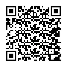 QR-Code für Telefonnummer +19405002279